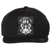 Bad Witches Club Horror Wool Snapback Cap