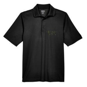 Binary World Computer Coding Programmer Men's Origin Performance Pique Polo