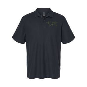 Binary World Computer Coding Programmer Softstyle Adult Sport Polo