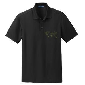 Binary World Computer Coding Programmer Dry Zone Grid Polo