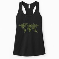 Binary World Computer Coding Programmer Women's Racerback Tank