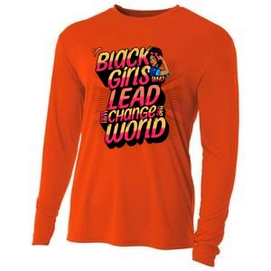 Black Will Change The World Black History Month Great Gift Cooling Performance Long Sleeve Crew