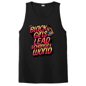 Black Will Change The World Black History Month Great Gift PosiCharge Competitor Tank