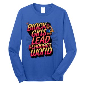 Black Will Change The World Black History Month Great Gift Long Sleeve Shirt