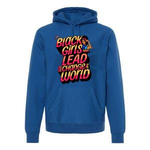 Black Will Change The World Black History Month Great Gift Premium Hoodie