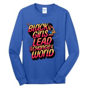 Black Will Change The World Black History Month Great Gift Tall Long Sleeve T-Shirt