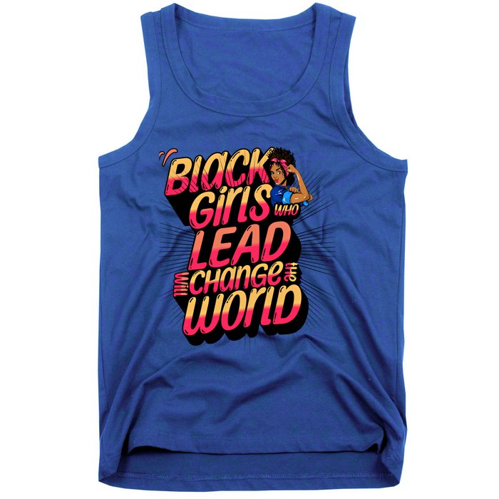 Black Will Change The World Black History Month Great Gift Tank Top