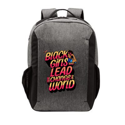 Black Will Change The World Black History Month Great Gift Vector Backpack