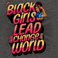 Black Will Change The World Black History Month Great Gift Vector Backpack