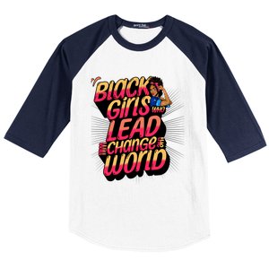 Black Will Change The World Black History Month Great Gift Baseball Sleeve Shirt