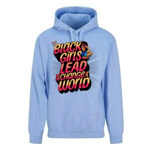 Black Will Change The World Black History Month Great Gift Unisex Surf Hoodie