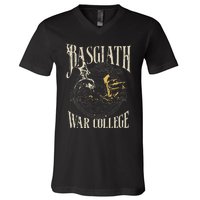 Basgiath War College Dragon Riders Rebecca Fourth Wing V-Neck T-Shirt