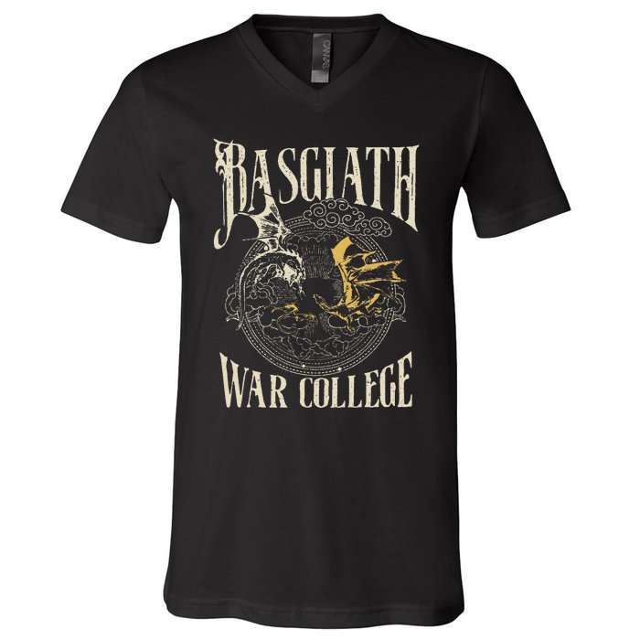 Basgiath War College Dragon Riders Rebecca Fourth Wing V-Neck T-Shirt