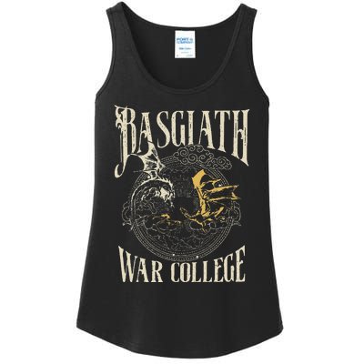 Basgiath War College Dragon Riders Rebecca Fourth Wing Ladies Essential Tank