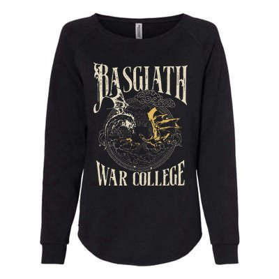 Basgiath War College Dragon Riders Rebecca Fourth Wing Womens California Wash Sweatshirt