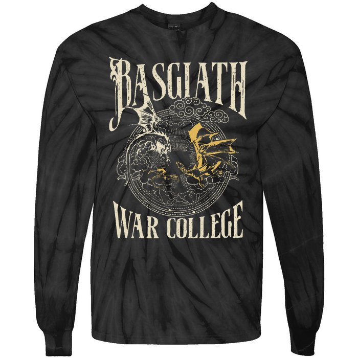 Basgiath War College Dragon Riders Rebecca Fourth Wing Tie-Dye Long Sleeve Shirt