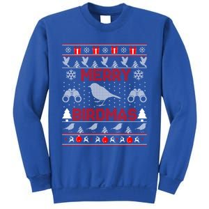 Bird Watching Christmas Birding Merry Birdmas Ugly Sweater Gift Sweatshirt