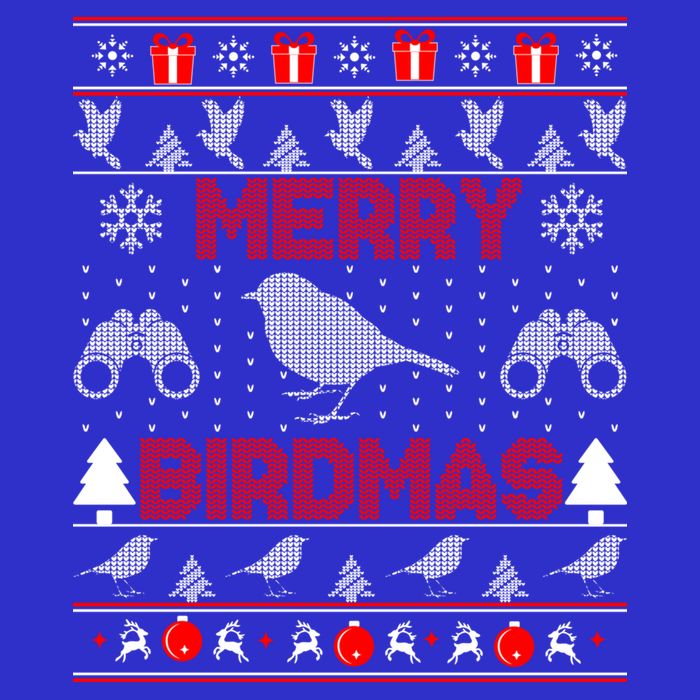 Bird Watching Christmas Birding Merry Birdmas Ugly Sweater Gift Sweatshirt