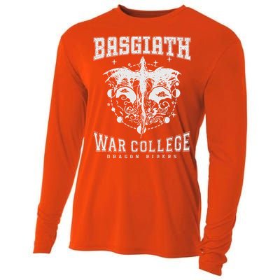 Basgiath War College Dragon Riders Cooling Performance Long Sleeve Crew