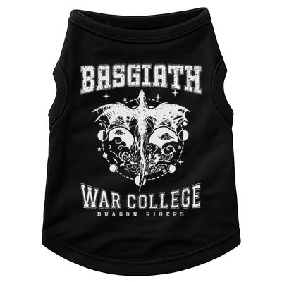 Basgiath War College Dragon Riders Doggie Tank