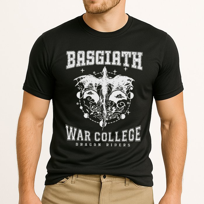 Basgiath War College Dragon Riders Cooling Performance Crew T-Shirt