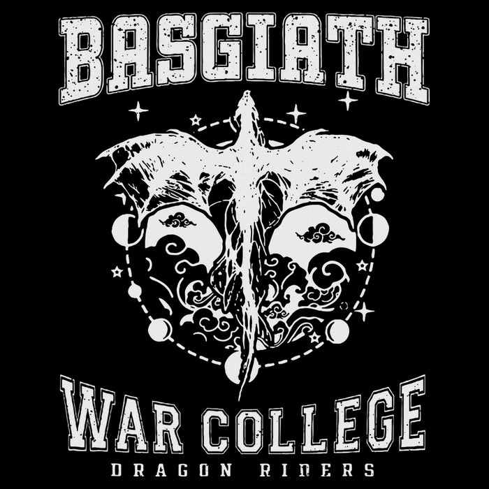 Basgiath War College Dragon Riders Cooling Performance Crew T-Shirt