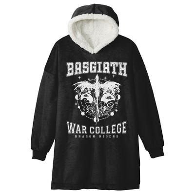 Basgiath War College Dragon Riders Hooded Wearable Blanket
