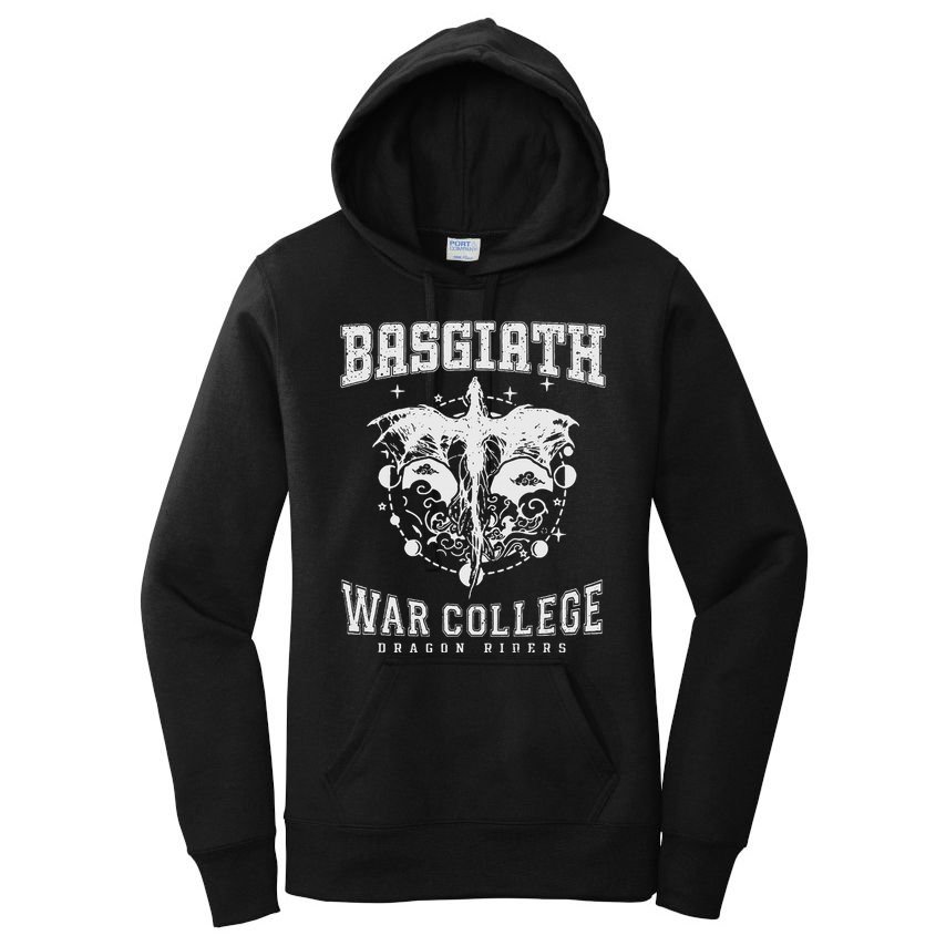 Basgiath War College Dragon Riders Women's Pullover Hoodie