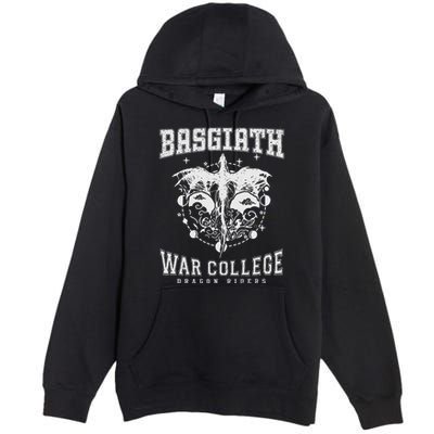 Basgiath War College Dragon Riders Premium Pullover Hoodie