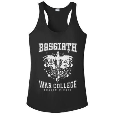 Basgiath War College Dragon Riders Ladies PosiCharge Competitor Racerback Tank