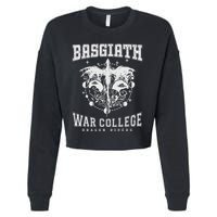 Basgiath War College Dragon Riders Cropped Pullover Crew