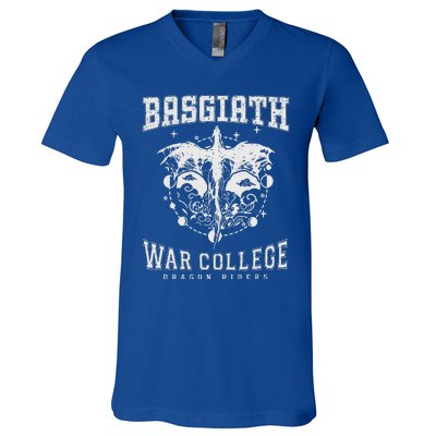 Basgiath War College Dragon Riders V-Neck T-Shirt