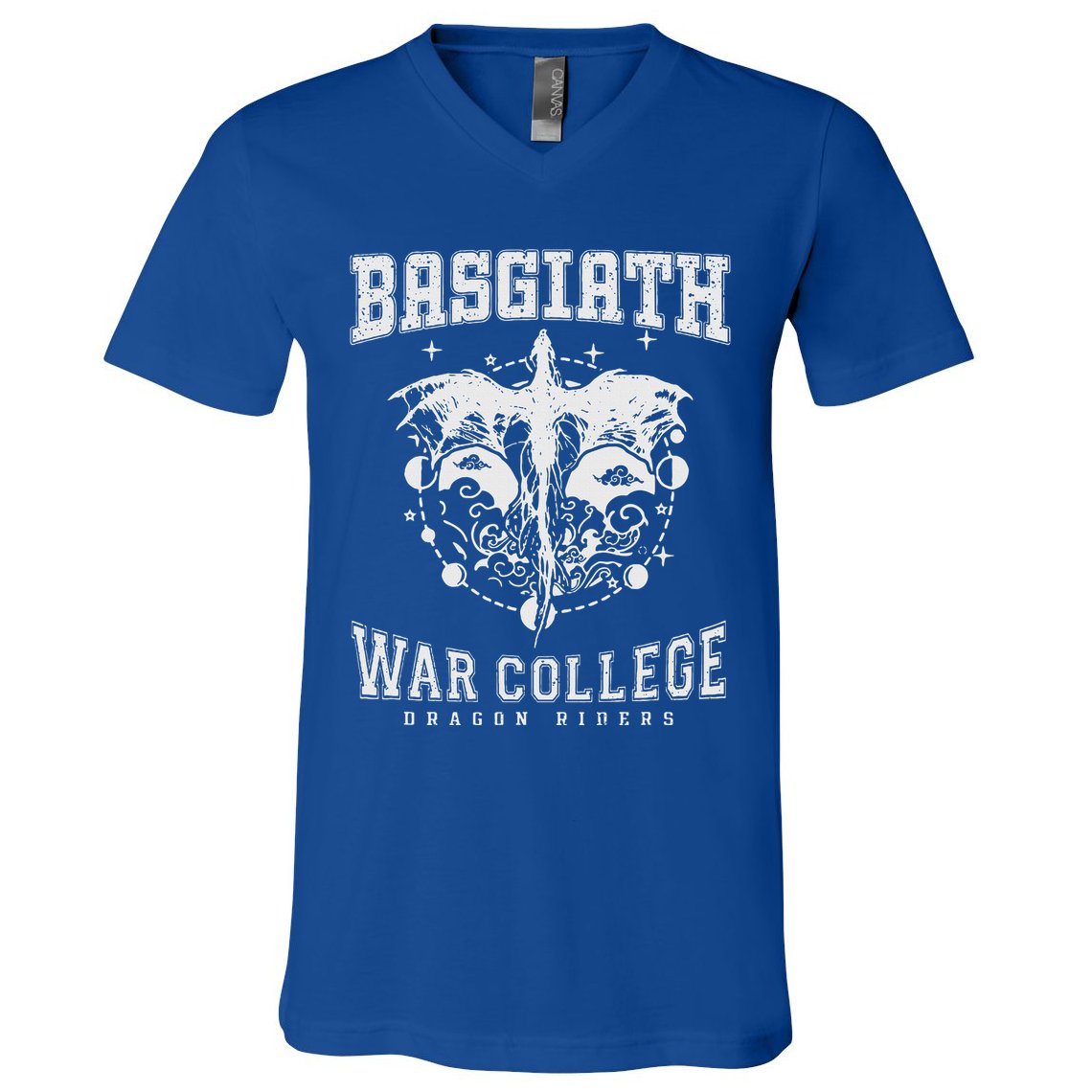 Basgiath War College Dragon Riders V-Neck T-Shirt