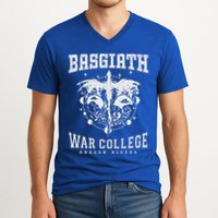 Basgiath War College Dragon Riders V-Neck T-Shirt