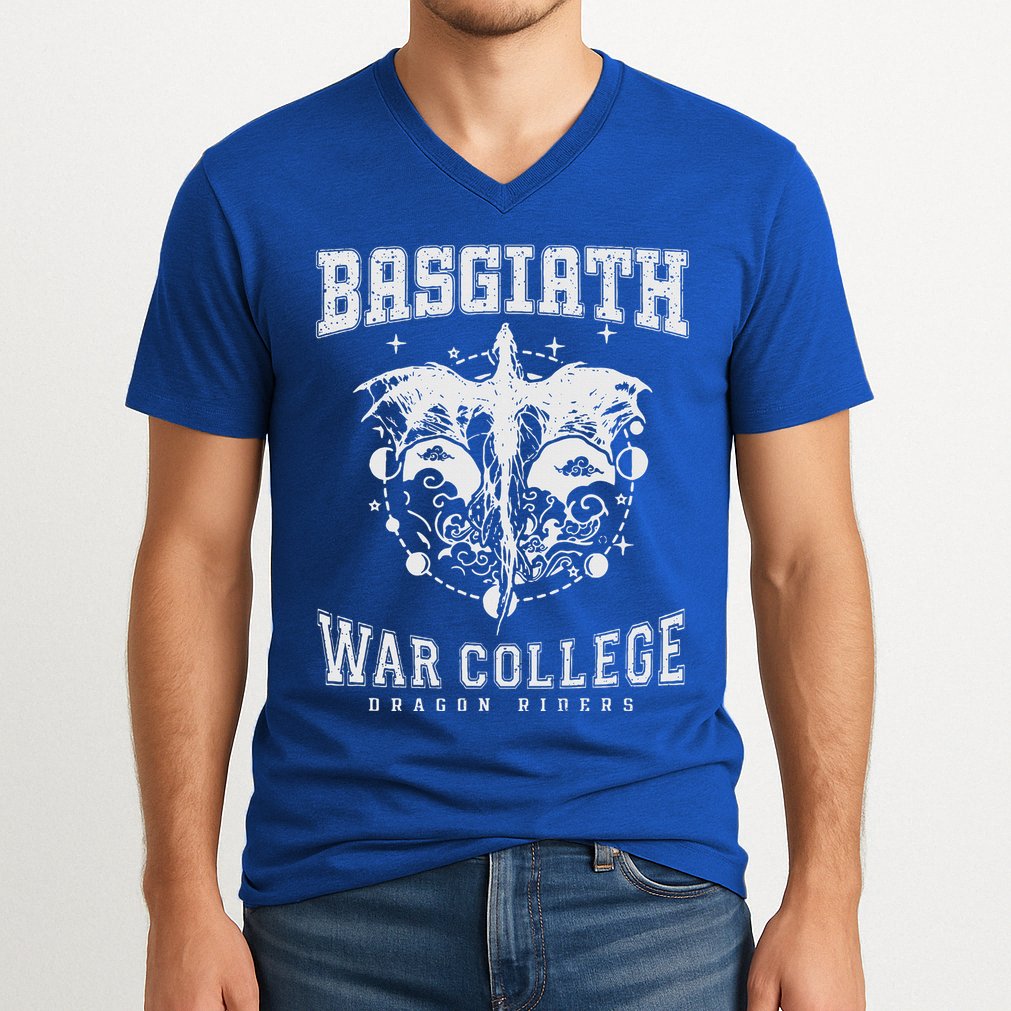 Basgiath War College Dragon Riders V-Neck T-Shirt