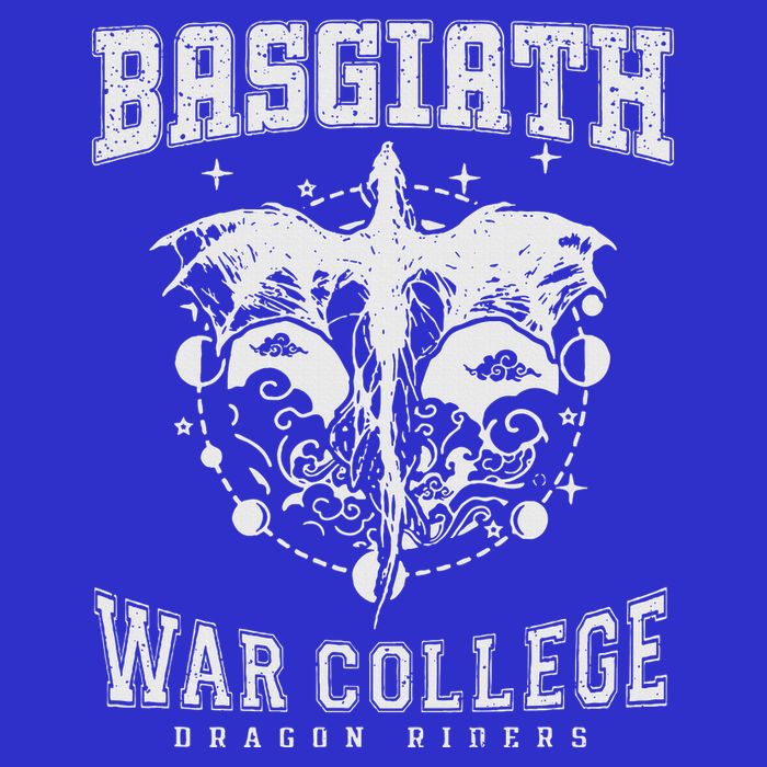 Basgiath War College Dragon Riders V-Neck T-Shirt