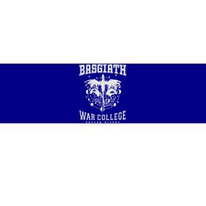 Basgiath War College Dragon Riders Bumper Sticker