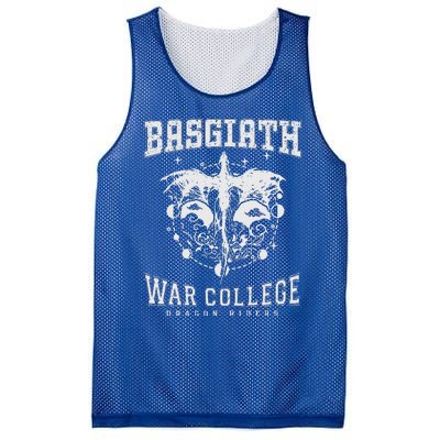 Basgiath War College Dragon Riders Mesh Reversible Basketball Jersey Tank