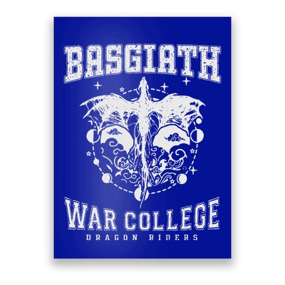 Basgiath War College Dragon Riders Poster
