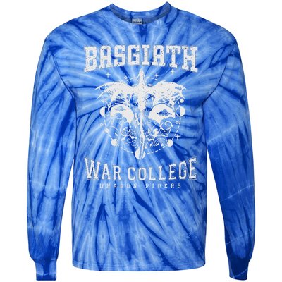 Basgiath War College Dragon Riders Tie-Dye Long Sleeve Shirt