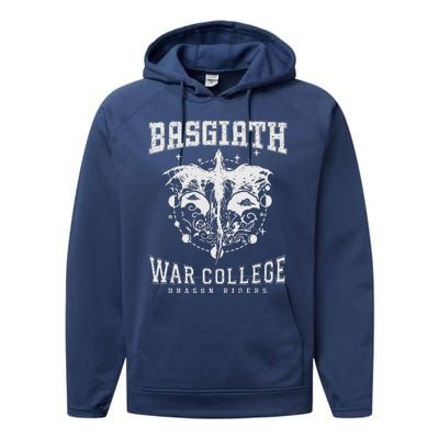 Basgiath War College Dragon Riders Performance Fleece Hoodie