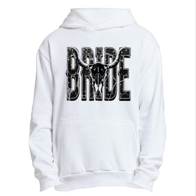 Bride Western Country Cowgirl Nashville Bachelorette Party Urban Pullover Hoodie