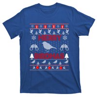 Bird Watching Christmas Birding Merry Birdmas Ugly Swea T-Shirt