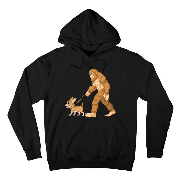 Bigfoot Walk Chihuahua Tall Hoodie