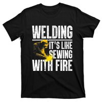 Best Welding Design Welder Welding Metal Weld T-Shirt