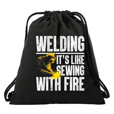 Best Welding Design Welder Welding Metal Weld Drawstring Bag