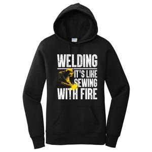 Best Welding Design Welder Welding Metal Weld Women's Pullover Hoodie