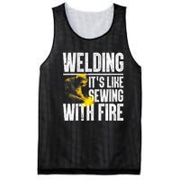 Best Welding Design Welder Welding Metal Weld Mesh Reversible Basketball Jersey Tank