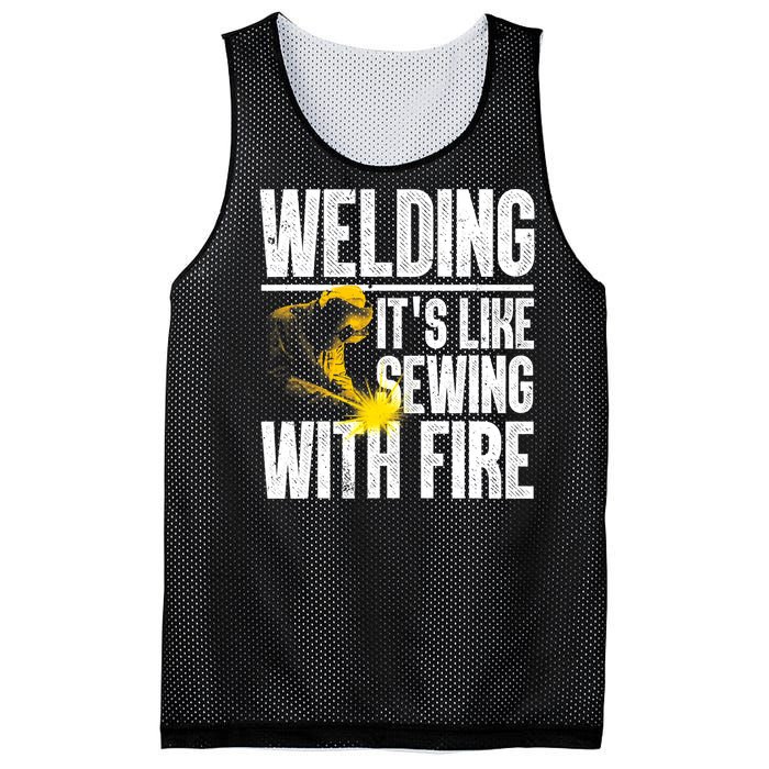 Best Welding Design Welder Welding Metal Weld Mesh Reversible Basketball Jersey Tank