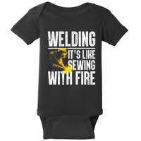 Best Welding Design Welder Welding Metal Weld Baby Bodysuit